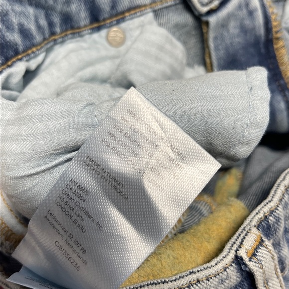 WE THE FREE THUNDERBIRD FLARE JEANS LIGHTNING BOLT FLARES 32 - Picture 5 of 6